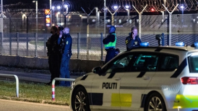 In Dänemark herrscht seit Tagen Drohnenalarm. (Archivbild) (Foto: Steven Knap/Ritzau Scanpix Foto/AP/dpa)