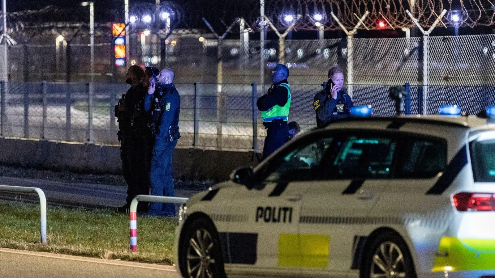 In Dänemark herrscht seit Tagen Drohnenalarm. (Archivbild) (Foto: Steven Knap/Ritzau Scanpix Foto/AP/dpa)