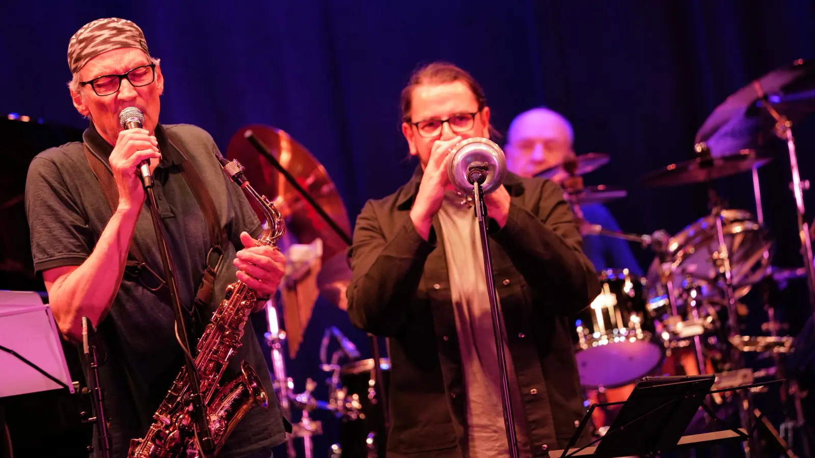 Mit Latin-Jazz, Funk-Rock und mehr unterwegs: die Band Melange. (Foto: Simon Rosenbauer)