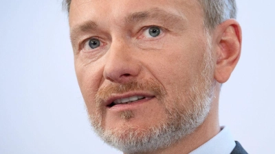 Christian Lindner gibt beim Parteitag FDP-Führung ab. (Foto: Bernd von Jutrczenka/dpa)