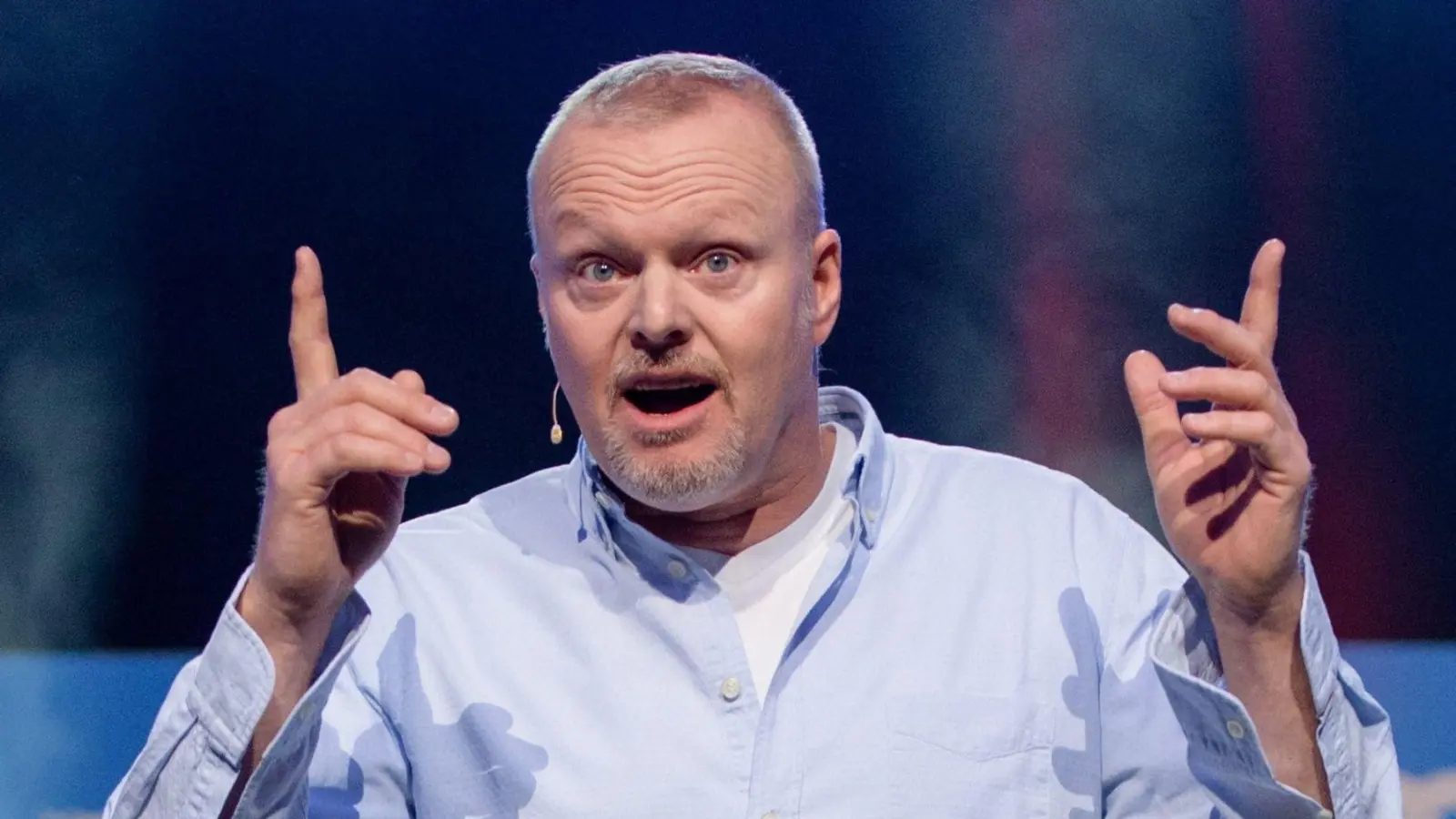 Stefan Raab kommt kurz vor Weihnachten mit einer neuen Samstagabendshow auf den Bildschirm - und hat dann namhafte Konkurrenz. (Archivbild) (Foto: Matthias Balk/dpa)