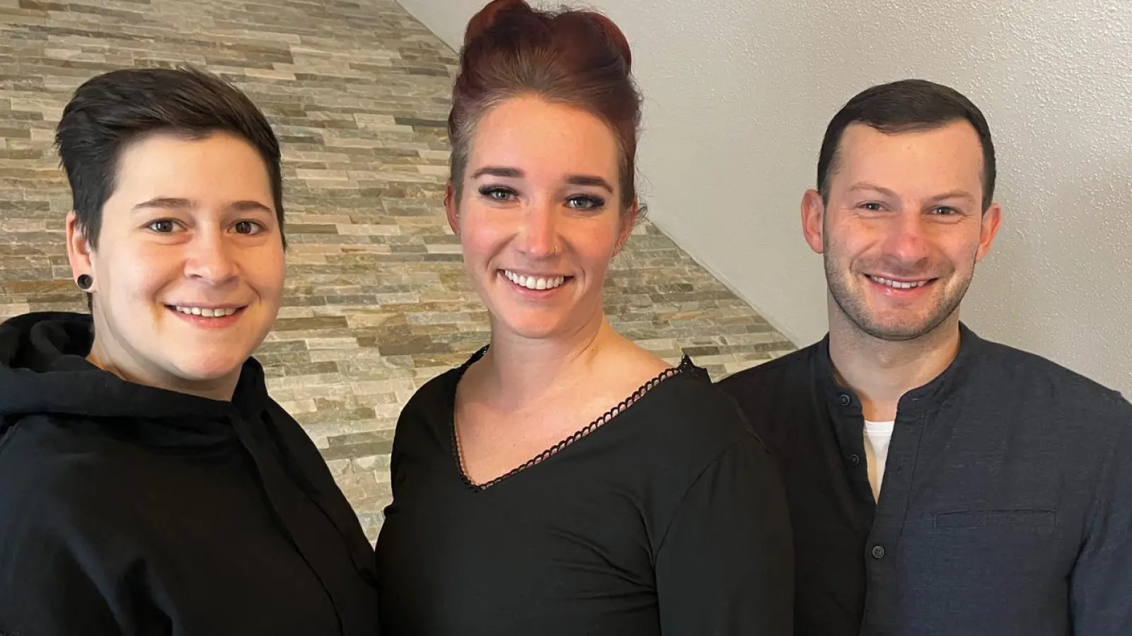 Carmen Frankenberg, Nadine Dürr und Steven Huffman wollen den Verein neu aufstellen (von links). (Foto: Foto: SVS)