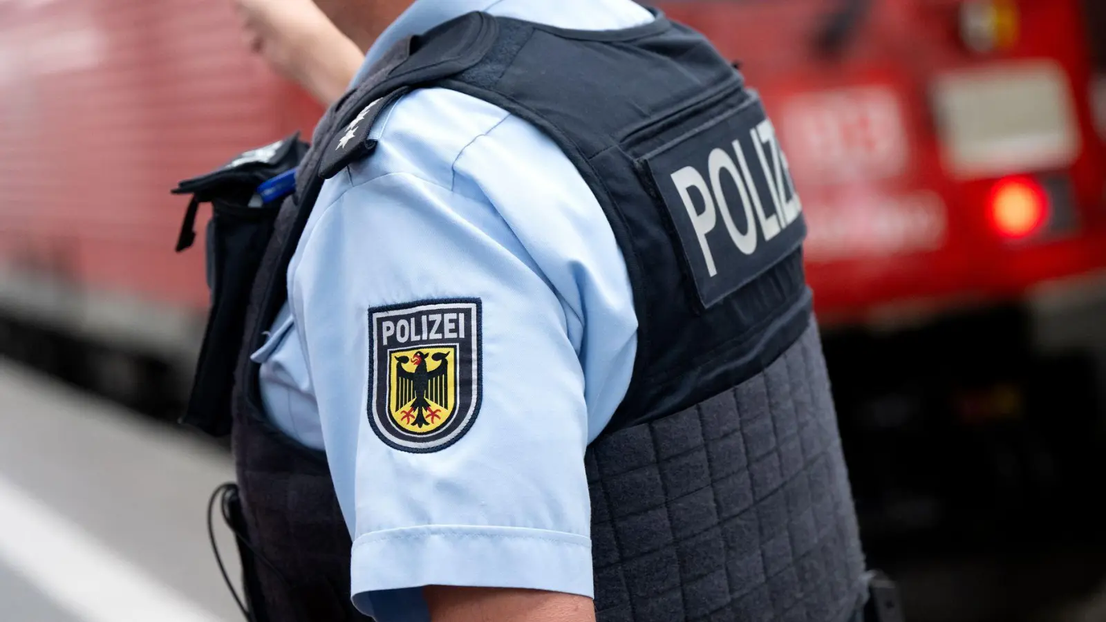 Die Bundespolizei vollstreckte die beiden offenen Haftbefehle. (Symbolbild) (Foto: Sven Hoppe/dpa)