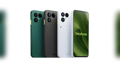Eine Neuerung beim neuen Fairphone ist der zitronengelbe Schalter „Moments“, der den Digital-Detox-Modus aktiviert. (Foto: Fairphone/dpa-tmn)