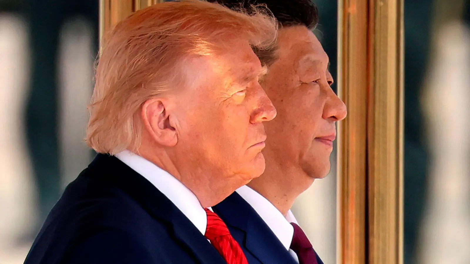 Im Mai trafen sich Trump und Xi zuletzt (Archivbild). (Foto: Maxim Shemetov/Pool Reuters/AP/dpa)