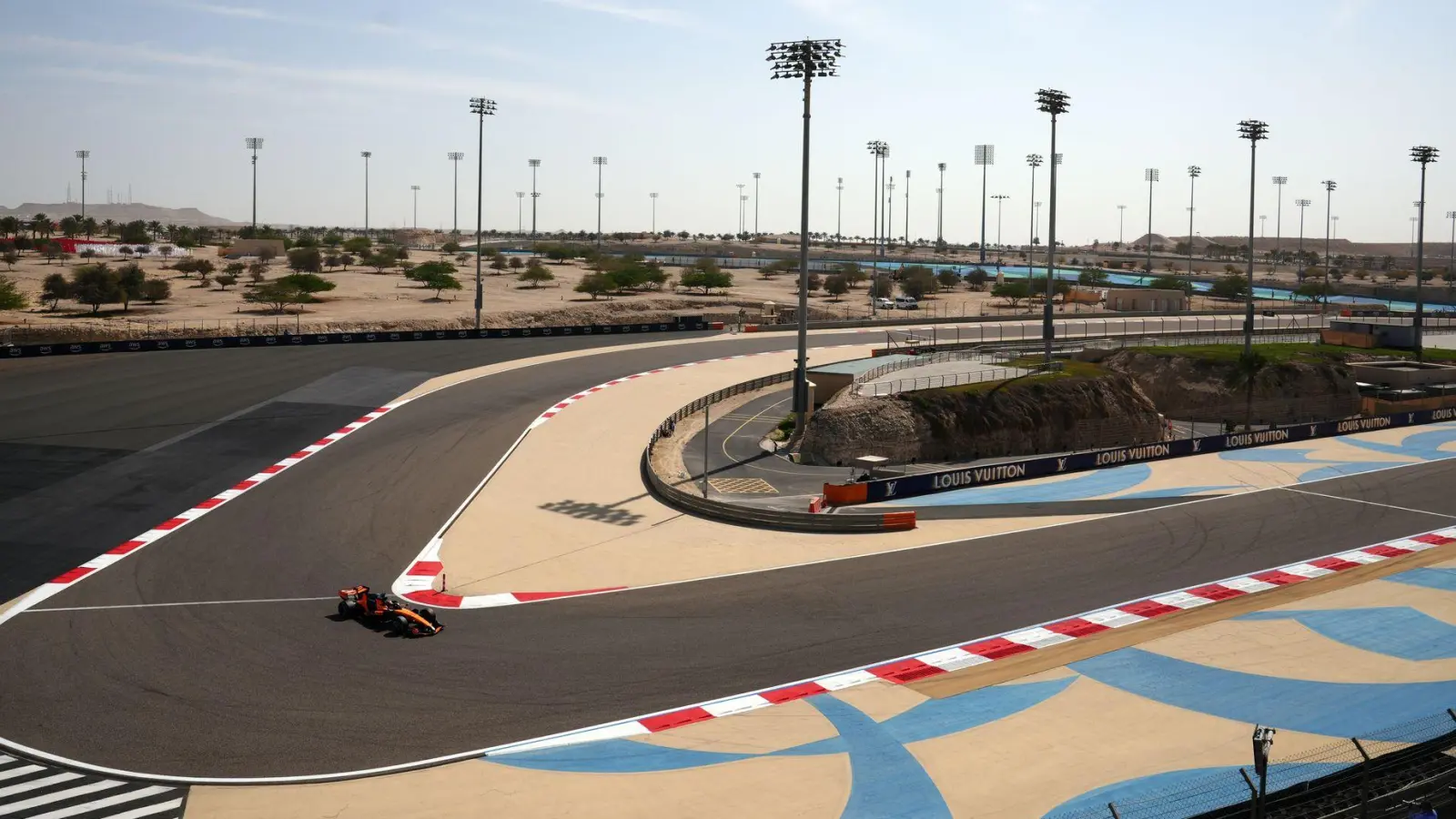 Die Formel 1 will ihre Saison 2027 in Bahrain eröffnen. (Archivbild) (Foto: Bradley Collyer/PA Wire/dpa)