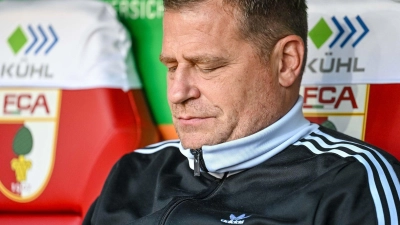 Sucht noch Verstärkung für die Offensive: Bayern-Sportvorstand Max Eberl. (Foto: Harry Langer/dpa)