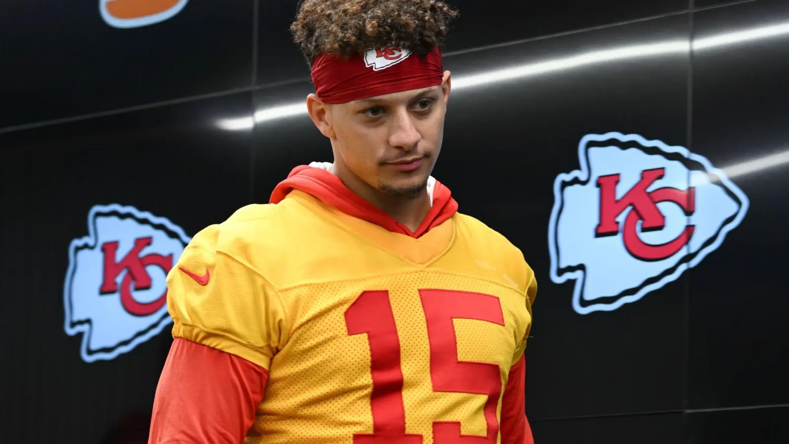 Star der Kansas City Chiefs: Patrick Mahomes. (Foto: Arne Dedert/dpa)