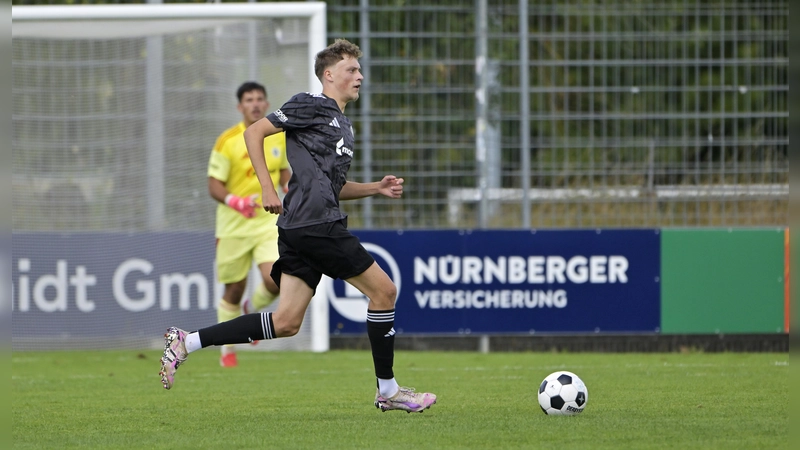 Innenverteidiger Fabio Mehringer wechselte von der U19 der SpVgg Ansbach zum TSC Neuendettelsau. (Foto: Martin Rügner)