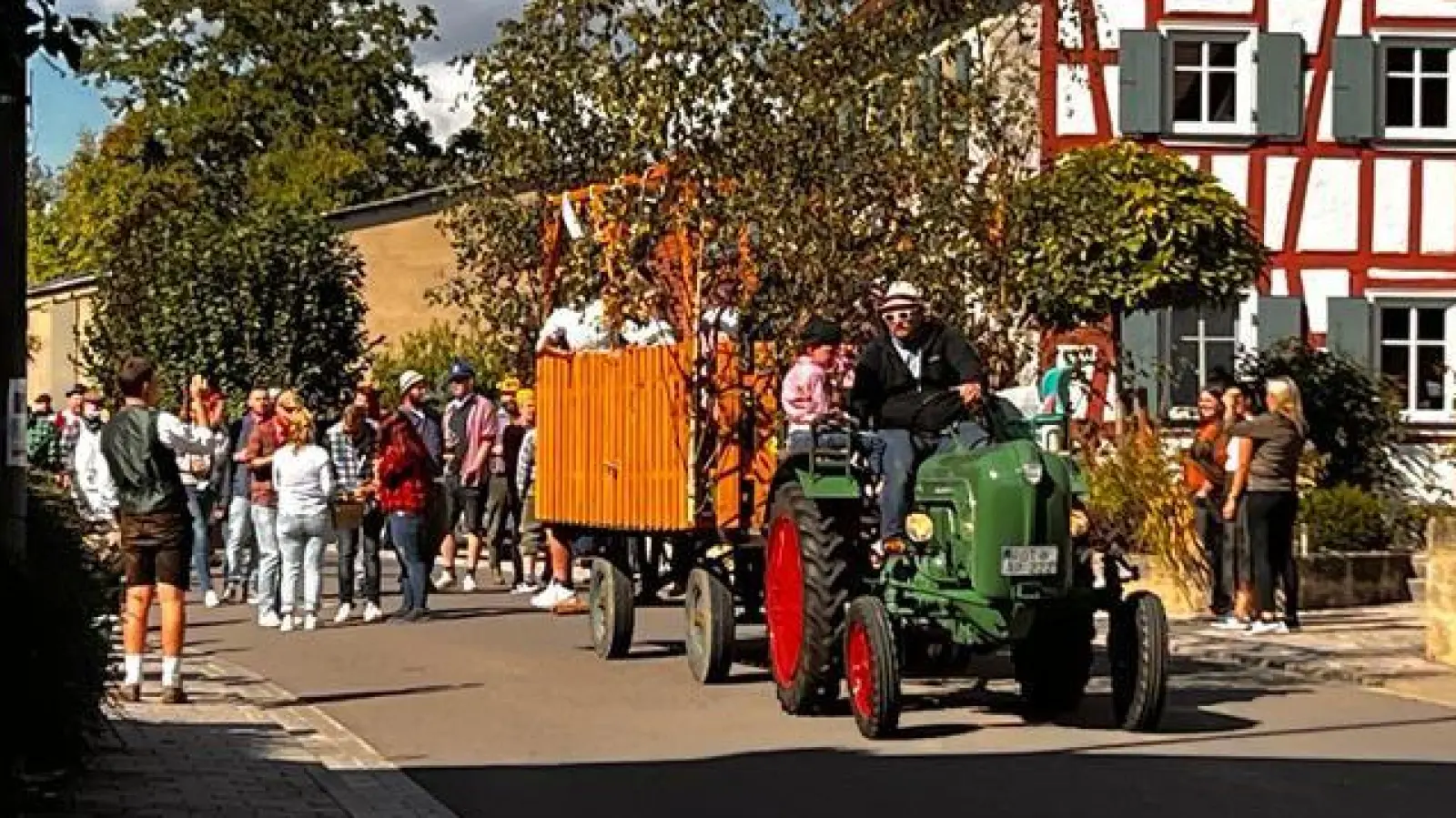 Der Kirchweihumzug ist ein Höhepunkt der Festtage. (Foto: Veranstalter)