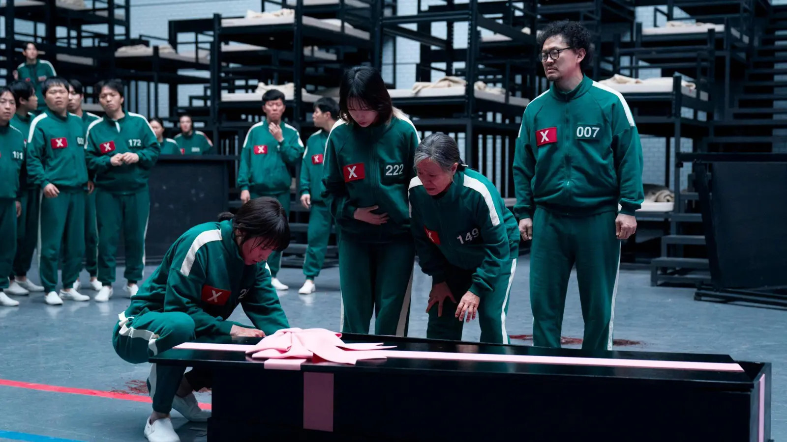 „Squid Game“ geht Ende Juni mit der finalen Staffel zu Ende. (Foto: Noh Ju-Han / Netflix/dpa)