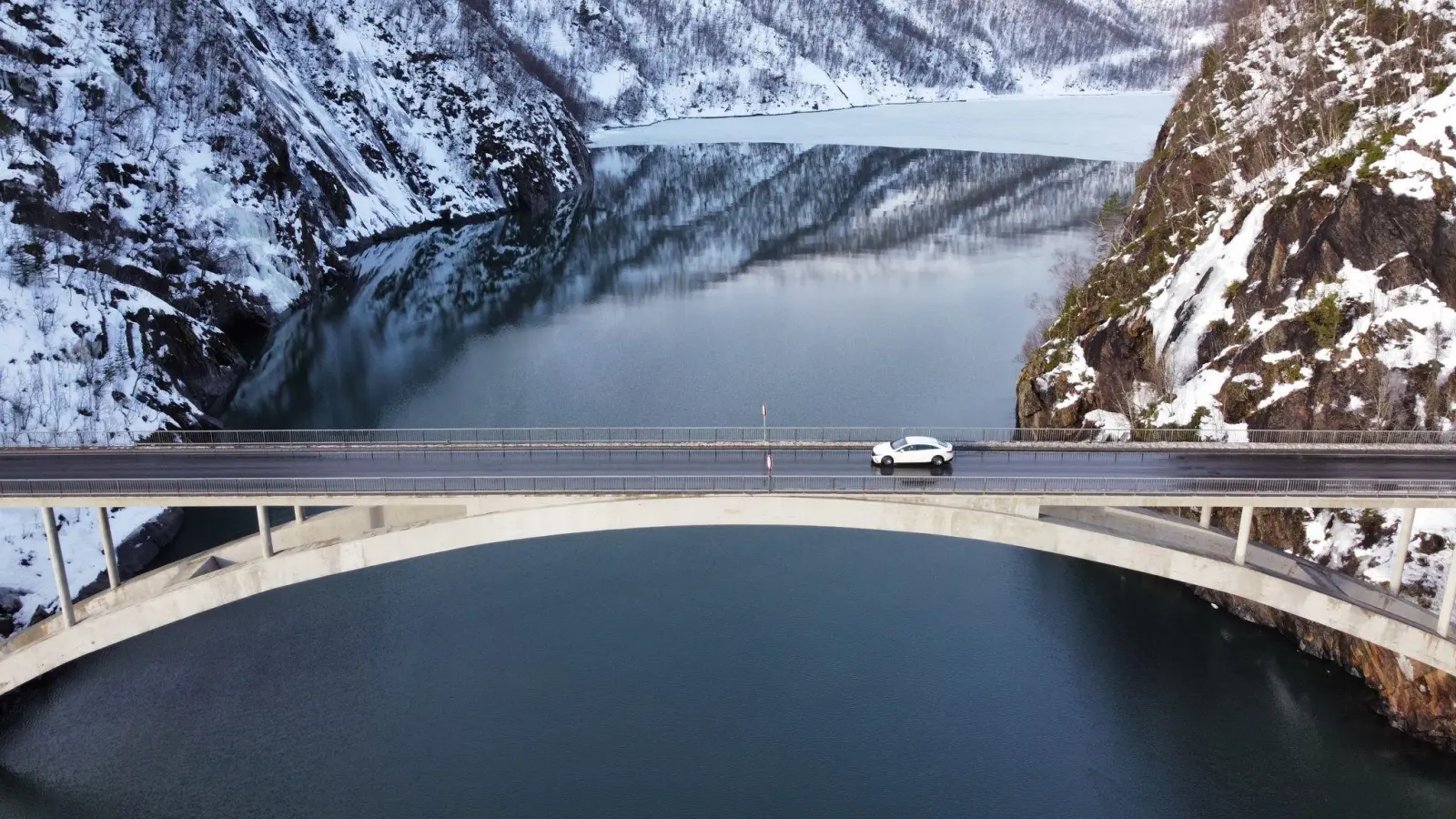 In Norwegen sind Elektro-Mietwagen sehr viel verbreiteter als in Deutschland. (Archivbild) (Foto: Thomas Geiger/dpa-tmn/dpa)