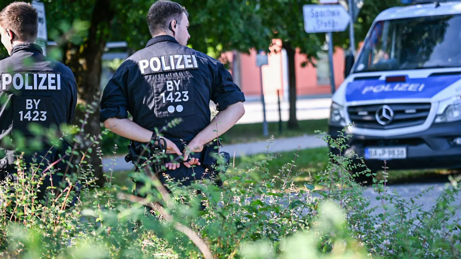 Nach der Amoktat in Schongau werden immer neue Details bekannt. (Foto: Jason Tschepljakow/dpa)