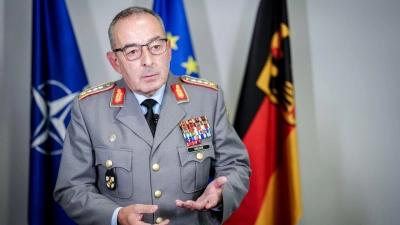 Generalinspekteur Carsten Breuer (Foto: Kay Nietfeld/dpa)