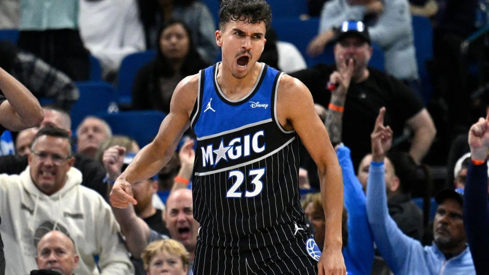 Tristan da Silva kehrt im Januar kurz nach Deutschland zurück. (Archivbild) (Foto: Phelan M. Ebenhack/AP/dpa)