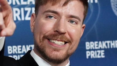 MrBeast ist einer der erfolgreichsten Youtuber weltweit. (Archivbild) (Foto: Jordan Strauss/Invision via AP/dpa)