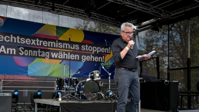 Der Leiter der Gedenkstätte Buchenwald, Jens-Christian Wagner, wird für sein Engagement gegen Rechtsextremismus ausgezeichnet. (Archivbild) (Foto: Hannes P. Albert/dpa)