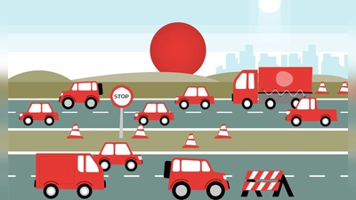Am kommenden Wochenende (11. bis 13. September 2026) sorgt die „letzte große Rückreisewelle des Sommers“ für volle Autobahnen. (Foto: dpa-infografik GmbH/dpa-tmn)