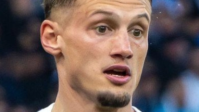 Michaël Cuisance bleibt länger bei der Hertha. (Foto: Soeren Stache/dpa)