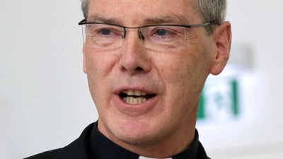 Der Hildesheimer Bischof Heiner Wilmer ist zum Vorsitzenden der Deutschen Bischofskonferenz gewählt worden. (Foto: Daniel Löb/dpa)