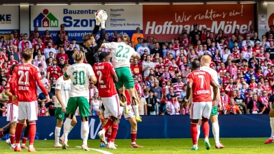 Energie Cottbus beherrschte Fürth nur in der ersten halben Stunde. (Foto: Frank Hammerschmidt/dpa)