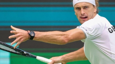 Alexander Zverev hat auch beim Davis Cup überzeugt.  (Foto: Christoph Reichwein/dpa)