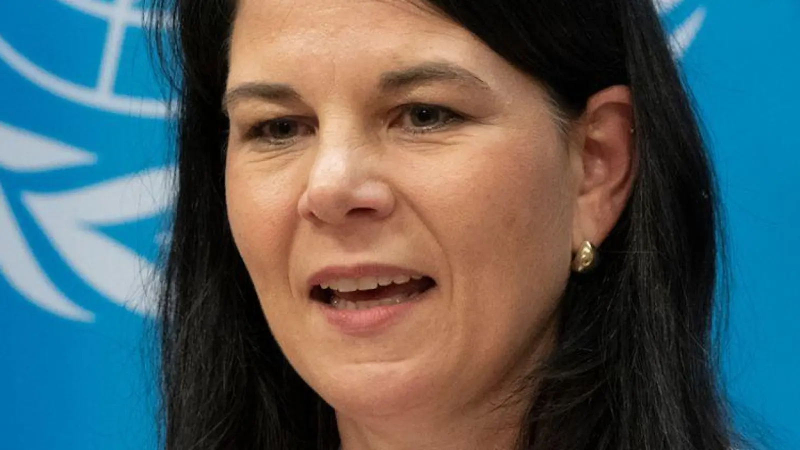 Baerbock zeigt keine Begeisterung für Trumps Vorstoß. (Foto: Evan Schneider/UN/XinHua/dpa)