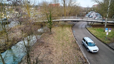 Der Ansbacher Rezatparkplatz und weitere Areale sollen umgestaltet werden. Passende Ideen dafür lieferten Referenten auf einem Vortragsabend des Vereins „Respect“. (Archivbild: Jim Albright)