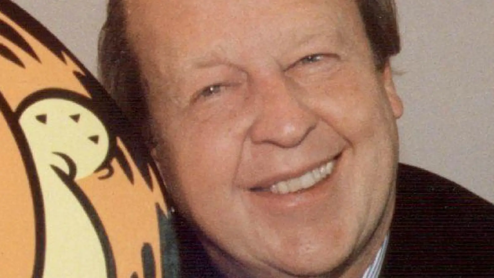 Garfield-Erfinder Davis wird 80. (Archivbild) (Foto: Seppänen-Helin/Lehtikuva/epa/dpa)