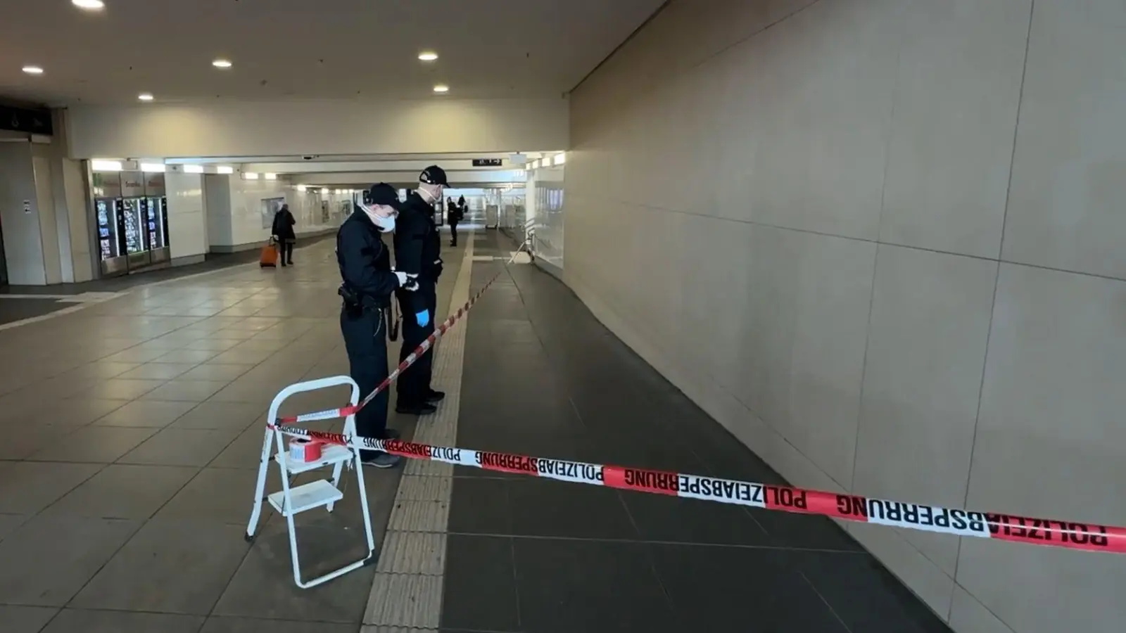 Der Verdächtige wurde kurz nach der Tat festgenommen. (Archivbild) (Foto: Michaela Johannsen/dpa)