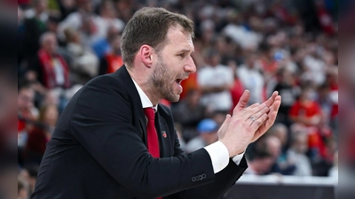 Anton Gavel hat mit Bamberg auch das zweite Heimspiel gegen seinen ehemaligen Club Ulm gewonnen. (Archivbild) (Foto: Sven Hoppe/dpa)