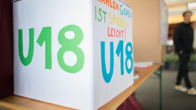 Im Vergleich zur U18-Kommunalwahl 2020 beteiligten sich diesmal fast doppelt so viele junge Menschen. (Symbolbild) (Foto: picture alliance / Klaus-Dietmar Gabbert/dpa-Zentralbild/dpa)