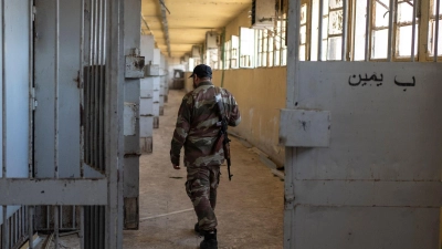 Das Militärgefängnis Saidnaja stand wie kaum ein Ort sonst für die Brutalität unter Assad.(Archivbild) (Foto: Mosa'ab Elshamy/AP/dpa)