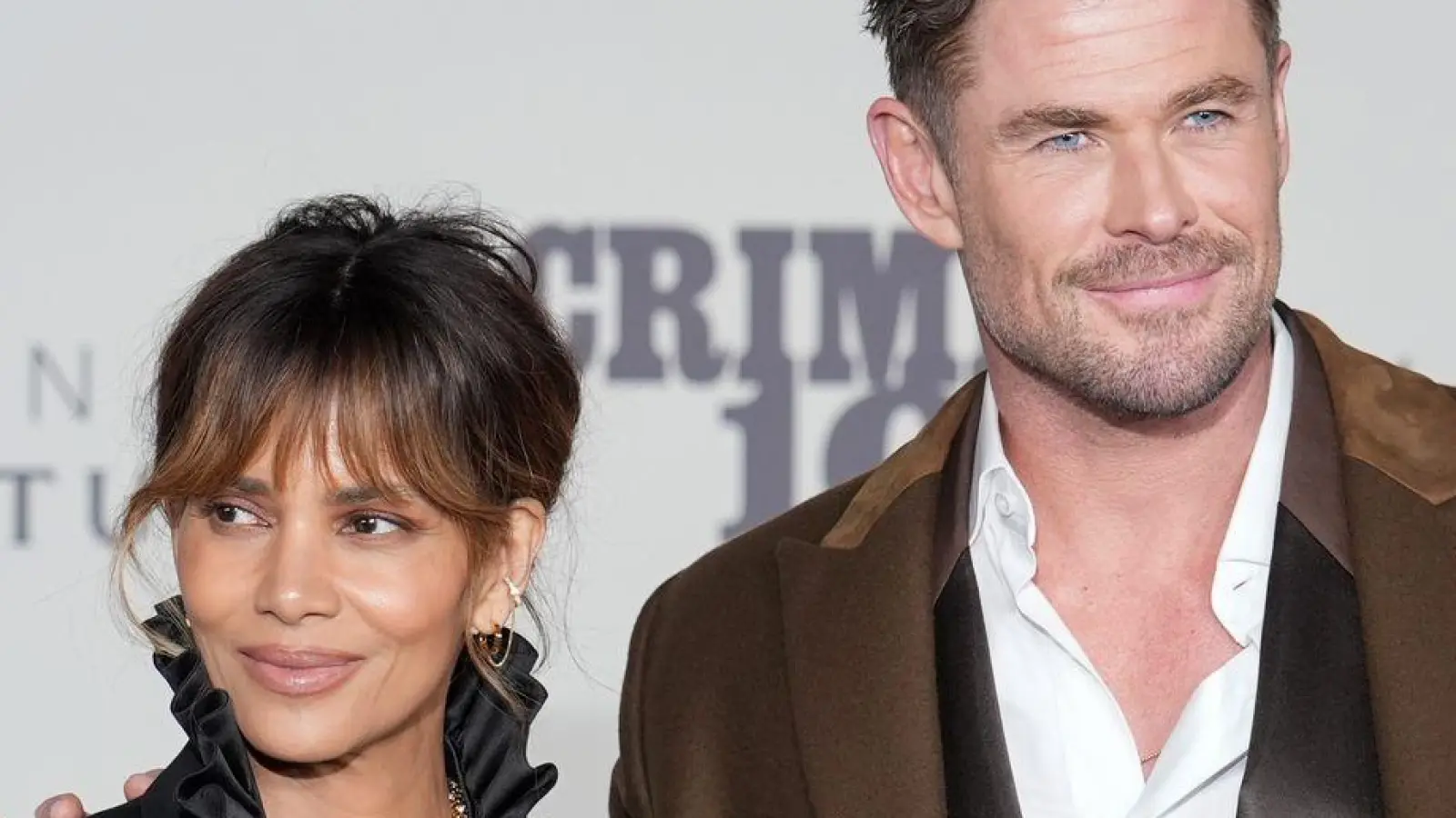 Halle Berry und Chris Hemsworth bei der Premiere des Films.  (Foto: Richard Shotwell/Invision/AP/dpa)