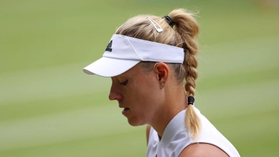 Angelique Kerber lässt eine Wimbledon-Teilnahme im nächsten Jahr offen. (Foto: Steven Paston/PA Wire/dpa)