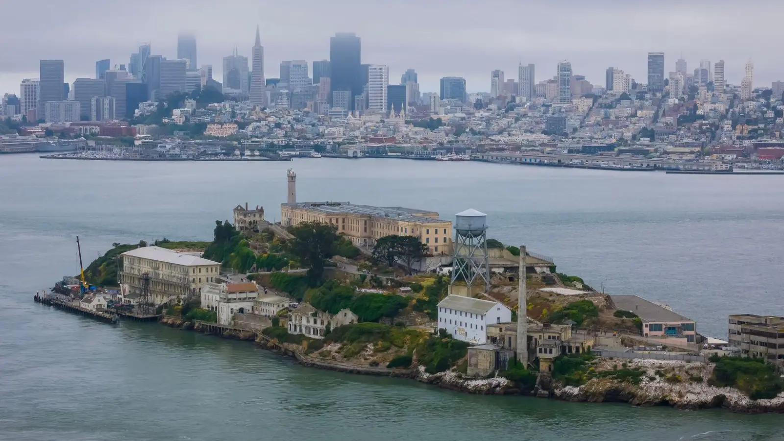 Das Gefängnis Alcatraz war berüchtigt als Verbannungsort für die „Schlimmsten der Schlimmsten“. (Archivbild) (Foto: Walter G. Arce Sr./ASP via ZUMA Press Wire/dpa)