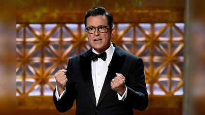 Die beliebte „The Late Show“ von Stephen Colbert wird eingestellt. (Archivbild)  (Foto: Chris Pizzello/AP/dpa)