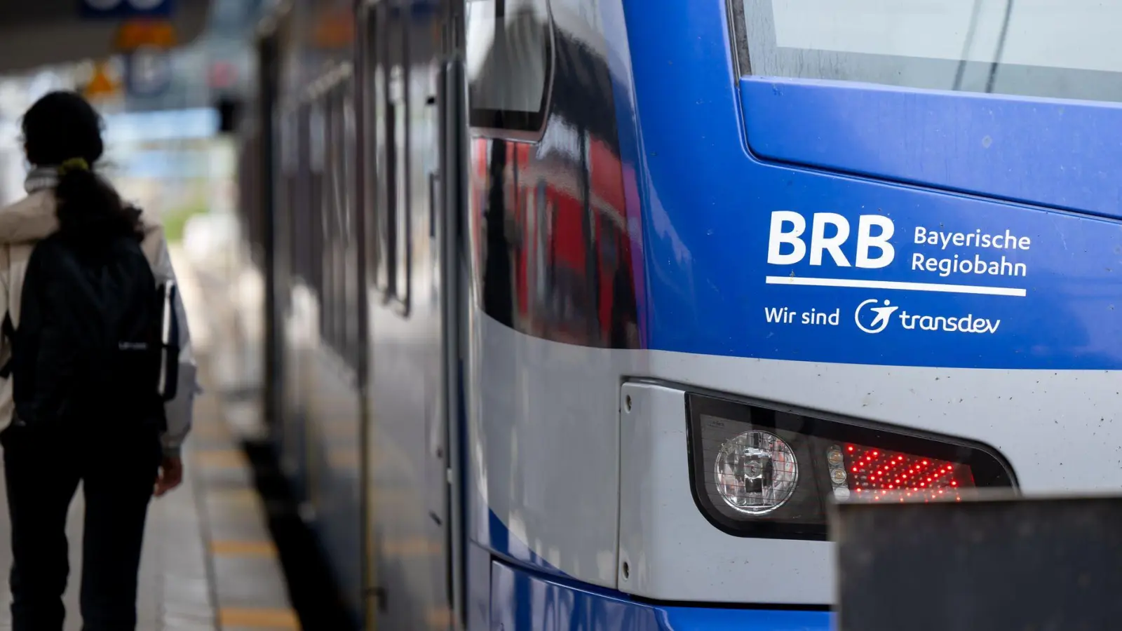 Betroffen von der Störung waren Züge vom Münchner Hauptbahnhof in Richtung Osten. (Symbolbild) (Foto: Sven Hoppe/dpa)