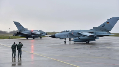 Der Bundeswehr-Flugplatz in Büchel gilt als einer der Lagerorte für US-amerikanische Atombomben vom Typ B61 in Europa. (Archivbild) (Foto: picture alliance / Harald Tittel/dpa)