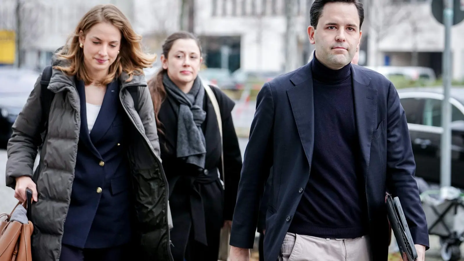 Die Junge Union tritt im Rentenstreit weiterhin selbstbewusst auf. (Foto: Kay Nietfeld/dpa)