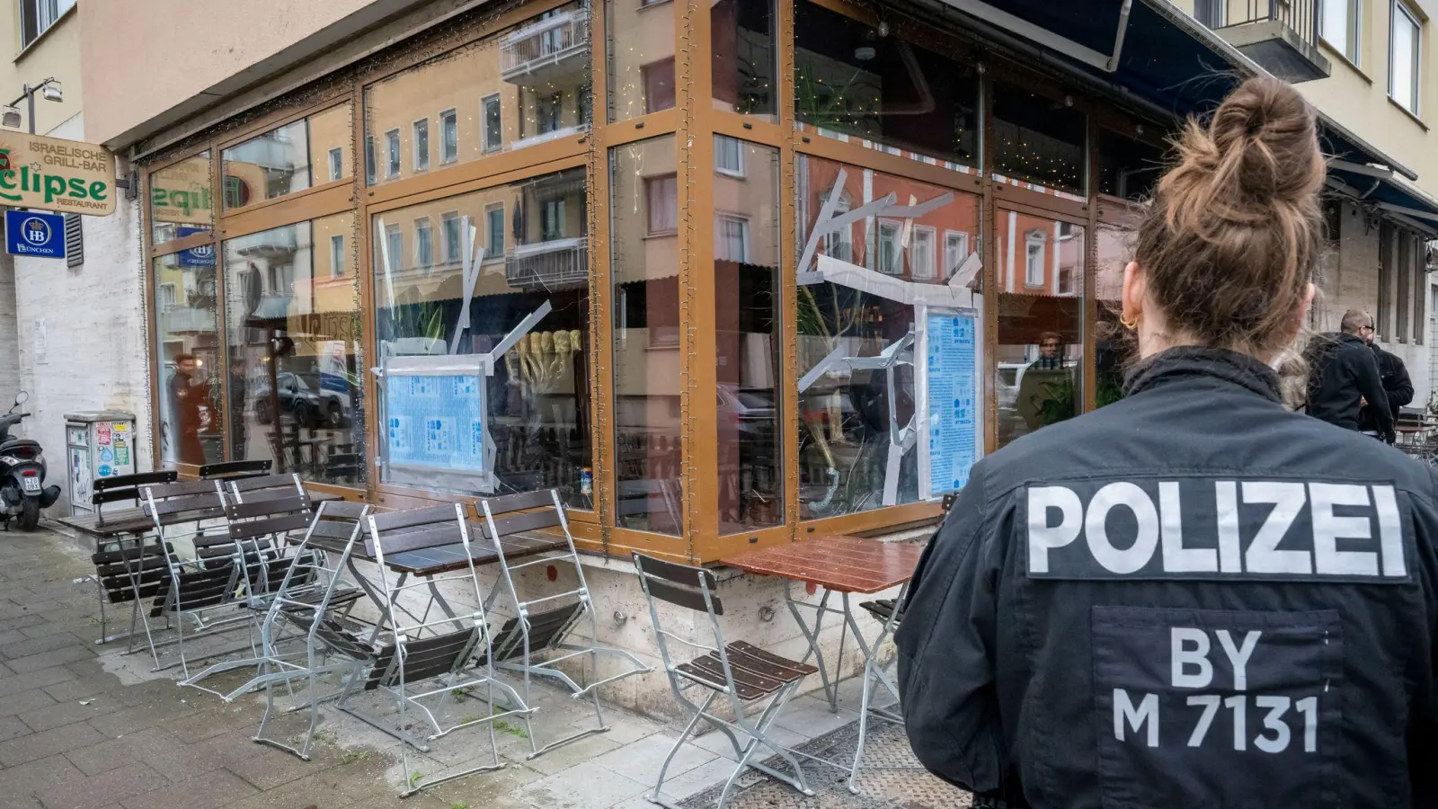 Der Staatsschutz ermittelt. (Foto: Peter Kneffel/dpa)