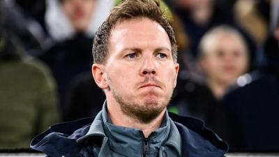Julian Nagelsmann äußert sich zur Kritik von Uli Hoeneß. (Archivbild) (Foto: Tom Weller/dpa)