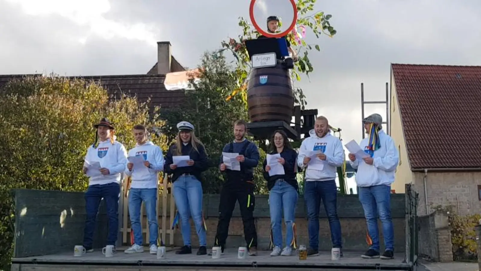 Herzliche Einladung zur Gollhöfer Kirchweih vom 23. bis zum 27. Oktober 2026. (Foto: Gemeinde Gollhofen)