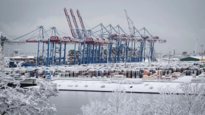 Schleppender Start für die deutsche Wirtschaft ins Jahr 2026. (Symbolbild) (Foto: Christian Charisius/dpa)