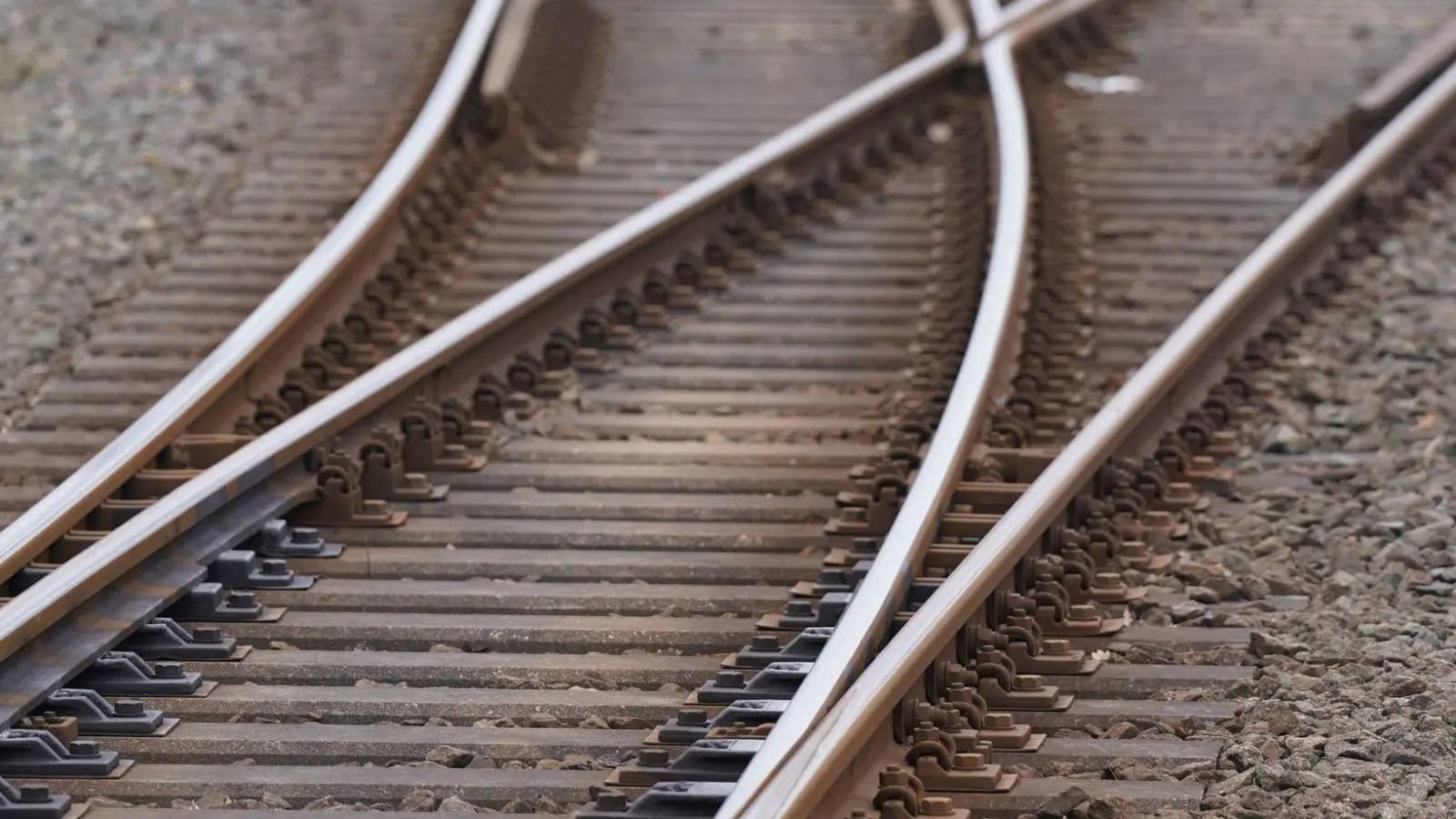 Vier statt zwei Gleise? Die Bahn prüft einen Ausbau der Strecke zwischen dem Rhein-Main-Gebiet und Unterfranken. (Symbolfoto) (Foto: Marcus Brandt/dpa)