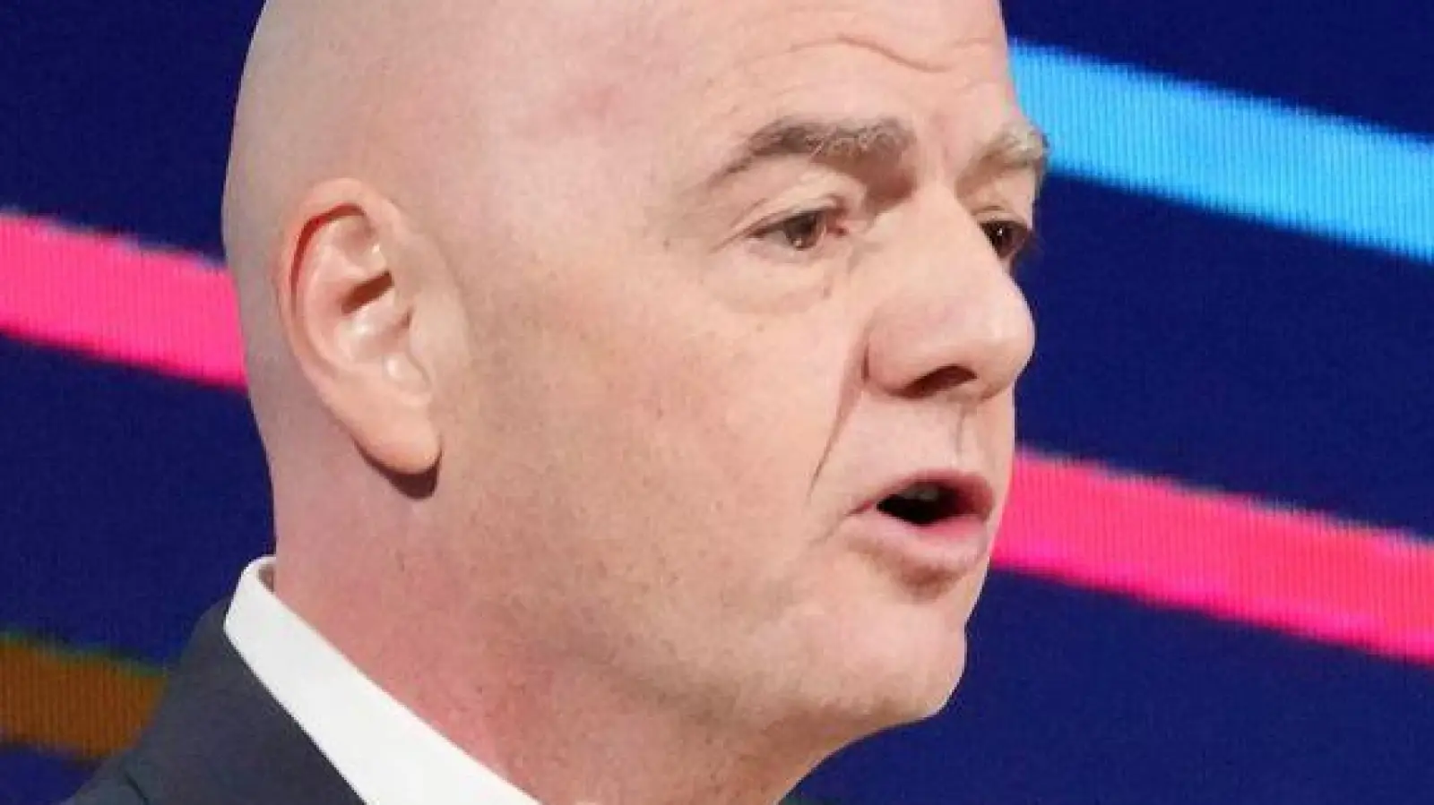 Die UEFA hat Zahlungen an eine Ex-Mitarbeiterin von Gianni Infantino im Jahr 2011 bestätigt. (Archivbild) (Foto: Darko Vojinovic/AP/dpa)