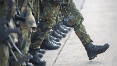 Bundesweit hielt die Bundeswehr ihre Personalstärke knapp. (Archivbild) (Foto: Sebastian Gollnow/dpa)