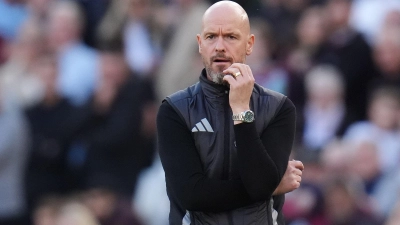 Erik ten Hag ist wohl der Favorit für die Nachfolge von Xabi Alonso in Leverkusen. (Foto: John Walton/PA Wire/dpa)