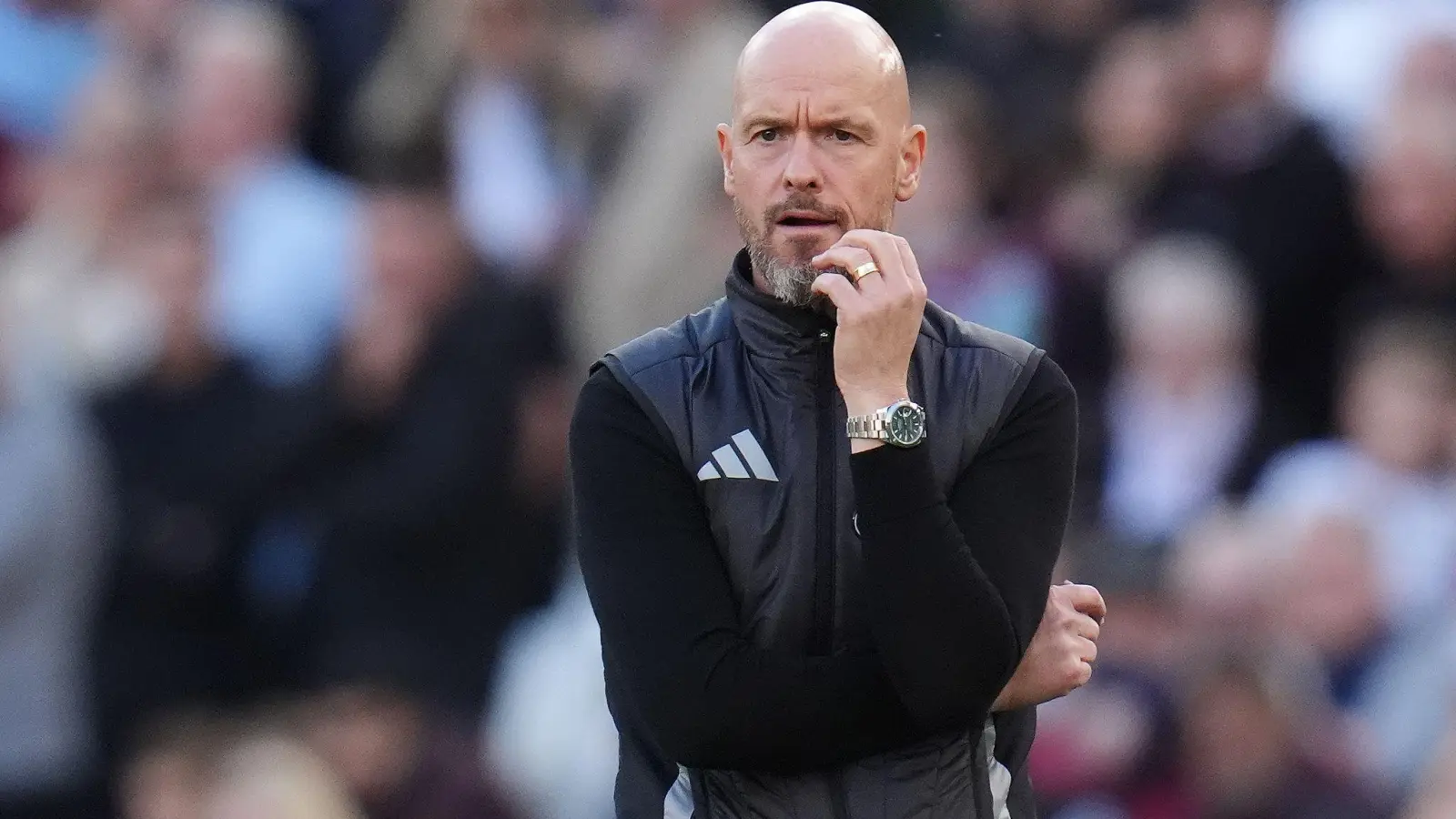 Erik ten Hag ist wohl der Favorit für die Nachfolge von Xabi Alonso in Leverkusen. (Foto: John Walton/PA Wire/dpa)