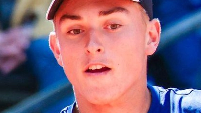 Justin Engel scheidet in Hamburg trotz guter Leistung aus. (Foto: Frank Molter/dpa)